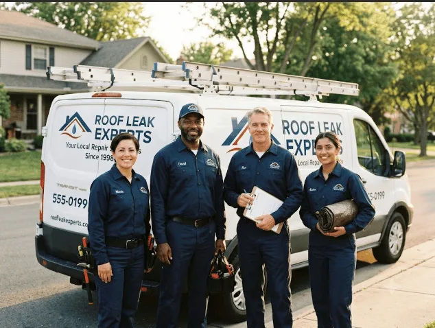 Roof Leak Repair company in Leominster, MA