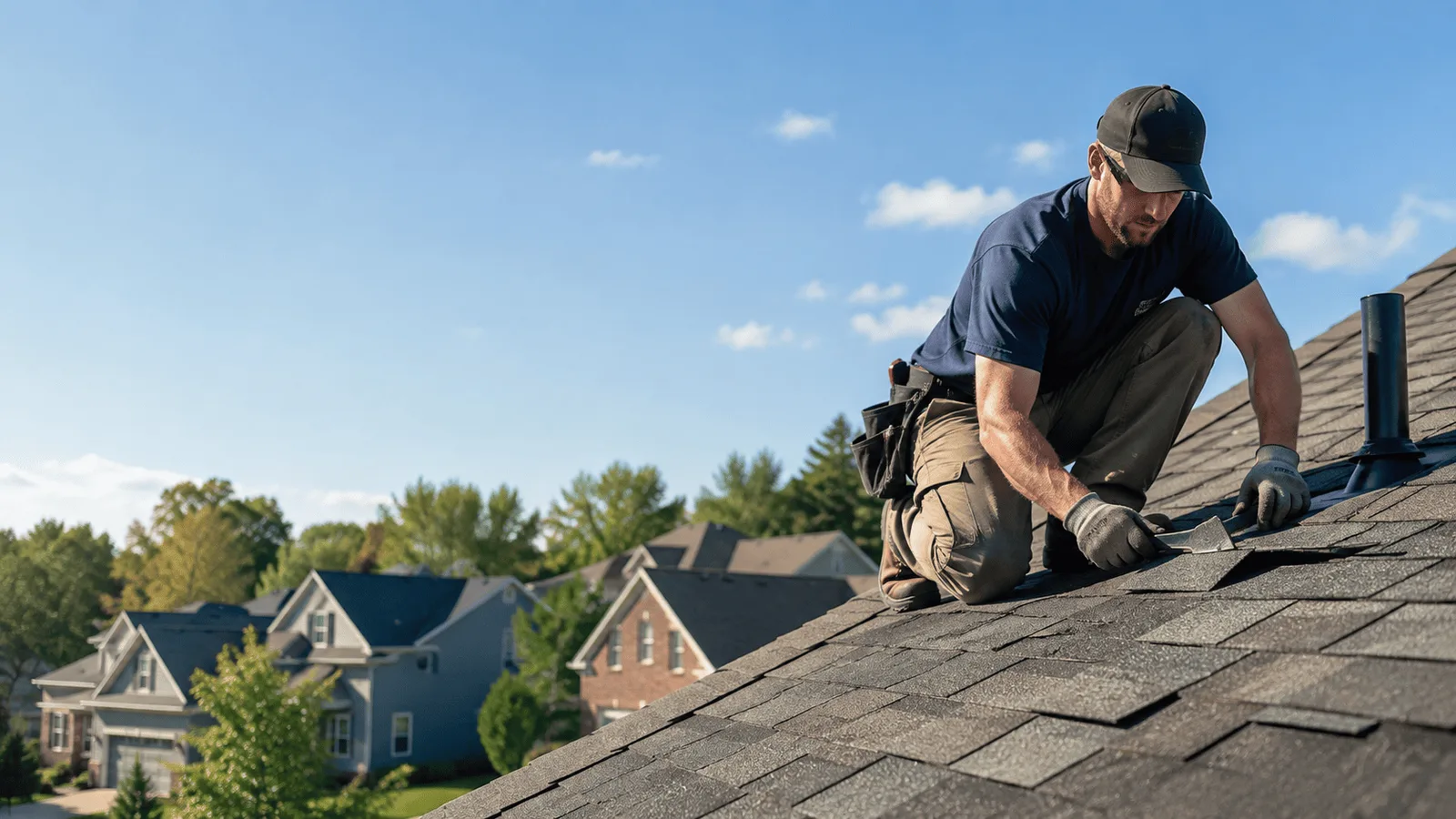 Roof Leak Repair in Leominster, MA near me